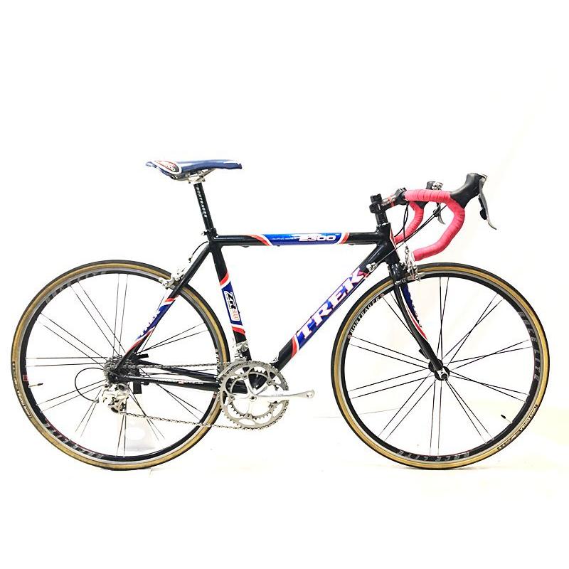 トレック TREK 2300 2002年モデル ロードバイク ブラック トレック TREK 2300 2002年モデル ロードバイク ブラック