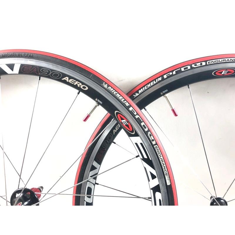 EASTON EA90AERO ホイール前後セット　10速シマノフリー EASTON EA90AERO ホイール前後セット 10速シマノフリー - メルカリ