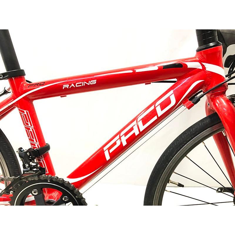 PACO PRO RACING20 ジュニアロードバイク レッド｜cycleparadise｜02