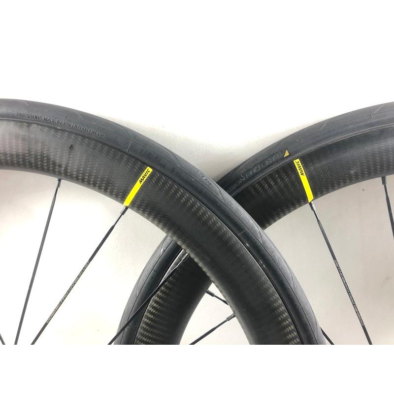 MAVIC COSMIC PRO CARBON SL UST ホイールセット シマノフリー11速