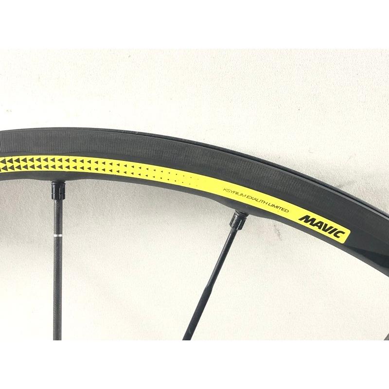 マビック MAVIC KSYRIUM PRO EXALITH SL LIMITED ホイールセット マビック MAVIC KSYRIUM PRO EXALITH SL LIMITED ホイールセット