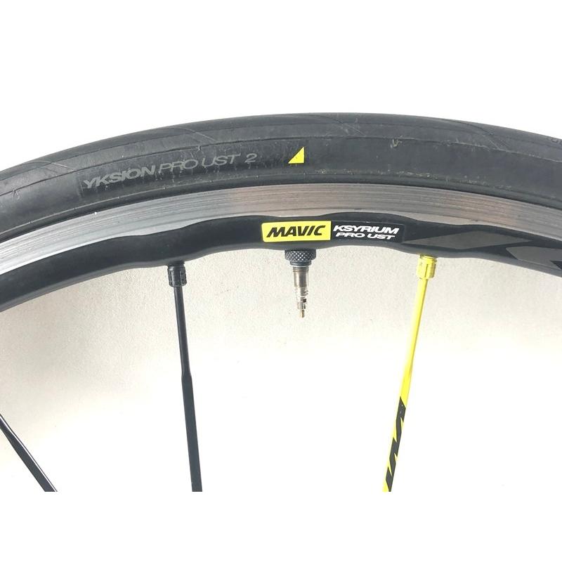 格安saleスタート】 KSYRIUM MAVIC PRO シマノ11速 ホイールセット UST