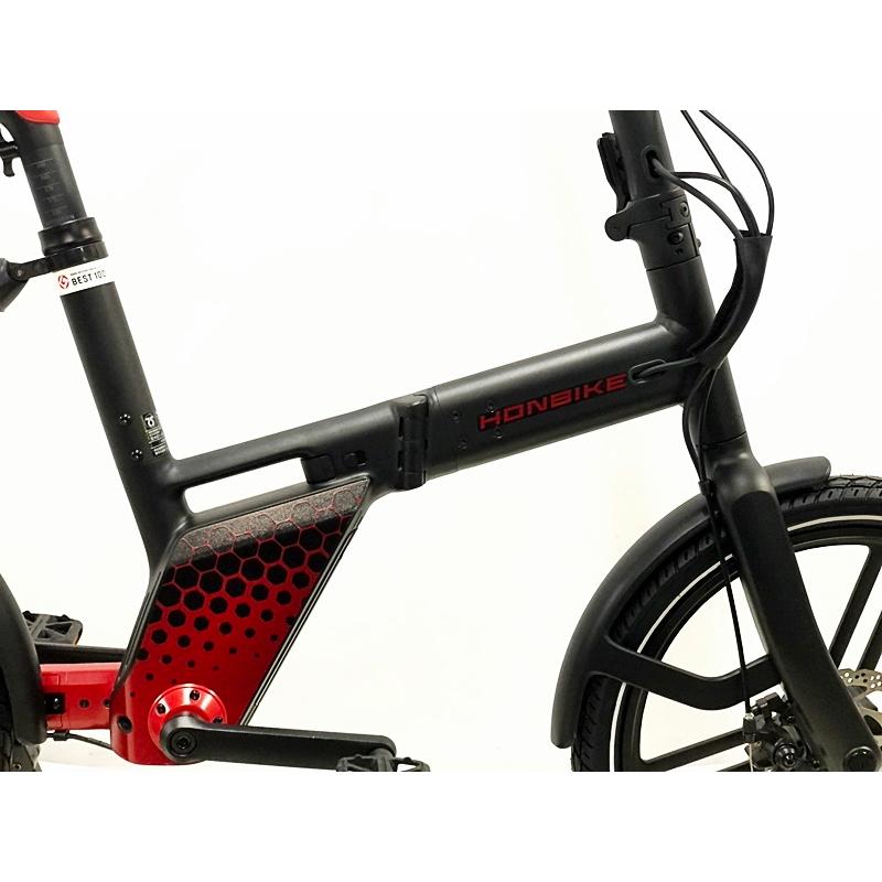 ○ 超美品 ホンバイク HONBIKE TOGO01 6.0Ah 予備バッテリー付属 2021 