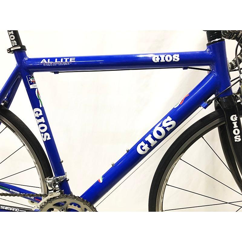 GIOS AL LITE エントリーロード　SHIMANO TIAGRA GIOS (ジオス) AL LITE (アルライト) TIAGRA 完成車 2018