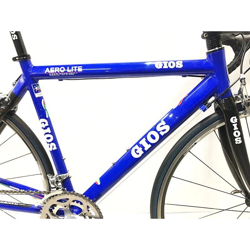 ジオス GIOS エアロライト AERO LITE2013年モデル ロードバイク 51サイズ ブルー｜cycleparadise｜02