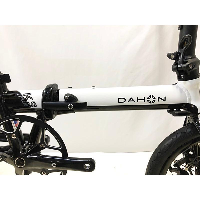 DAHON 超美品 ダホン K3 PLUS 2022年モデルフォールディング DAHON 超美品 ダホン K3 PLUS 2022年モデルフォールディング
