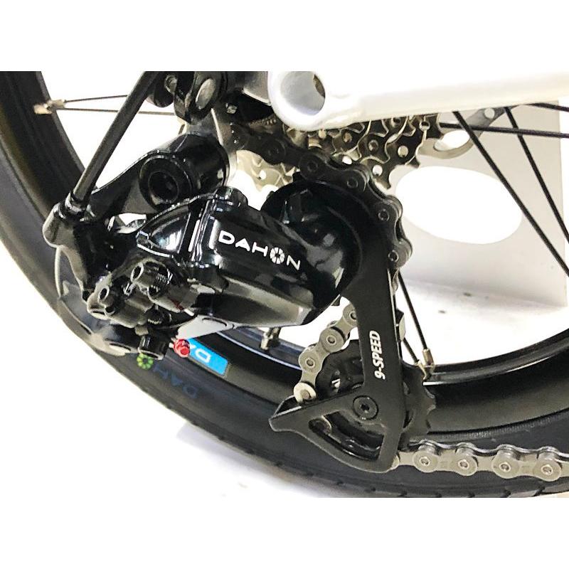 DAHON 超美品 ダホン K3 PLUS 2022年モデルフォールディング DAHON 超美品 ダホン K3 PLUS 2022年モデルフォールディング
