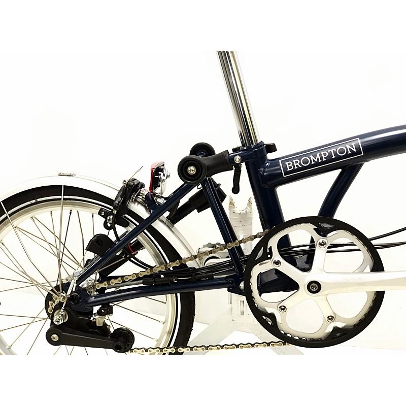 美品 ブロンプトン BROMPTON S6L 2021年10月購入車体フォールディング 