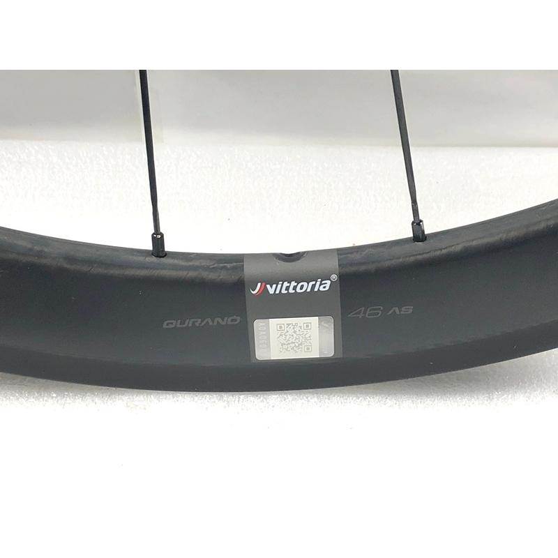 未使用品 ヴィットリア VITTORIA キュラーノ QURANO46 ホイール 未使用品 ヴィットリア VITTORIA キュラーノ QURANO46 ホイール
