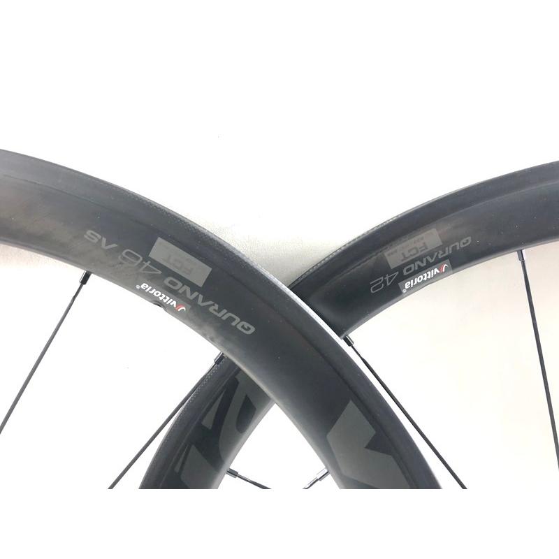 未使用品 ヴィットリア VITTORIA キュラーノ QURANO46 ホイール 未使用品 ヴィットリア VITTORIA キュラーノ QURANO46 ホイール