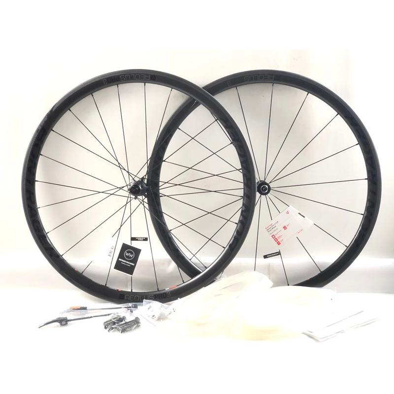 Aeolus Pro 3 TLR クリンチャー リムブレーキ シマノフリー deaflink.com