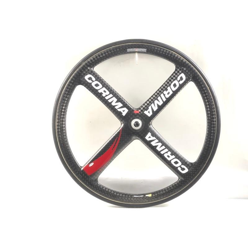 訳アリ コリマ CORIMA 4本バトンホイール 4SPOKE HM フロント 訳アリ コリマ CORIMA 4本バトンホイール 4SPOKE HM フロント