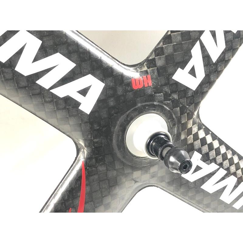 訳アリ コリマ CORIMA 4本バトンホイール 4SPOKE HM フロント 訳アリ コリマ CORIMA 4本バトンホイール 4SPOKE HM フロント