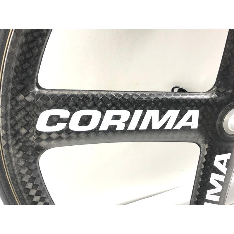 訳アリ コリマ CORIMA 4本バトンホイール 4SPOKE HM フロント 訳アリ コリマ CORIMA 4本バトンホイール 4SPOKE HM フロント