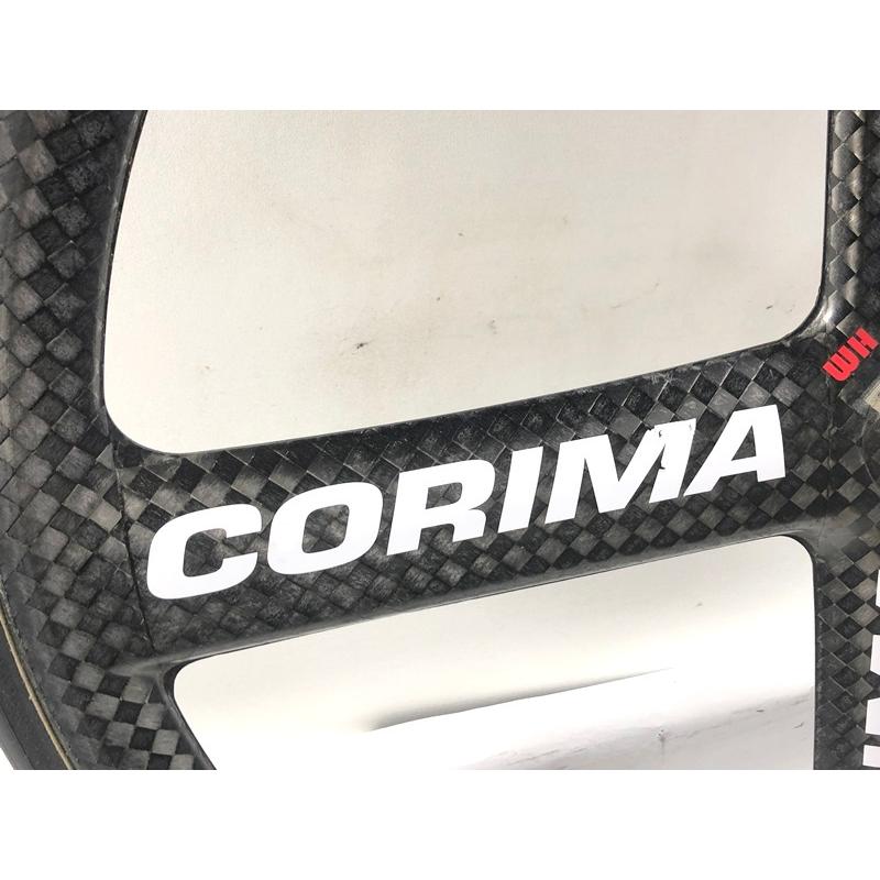 訳アリ コリマ CORIMA 4本バトンホイール 4SPOKE HM フロント 訳アリ コリマ CORIMA 4本バトンホイール 4SPOKE HM フロント