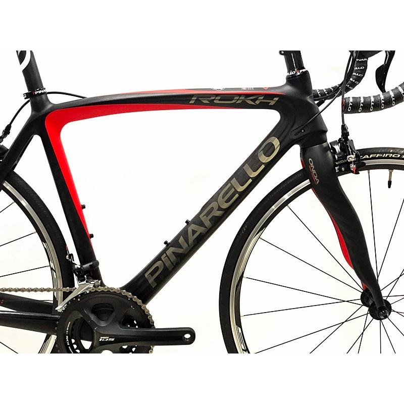 ピナレロ PINARELLO ロク ROKH Carbon T600 105 2017年モデル カーボン 