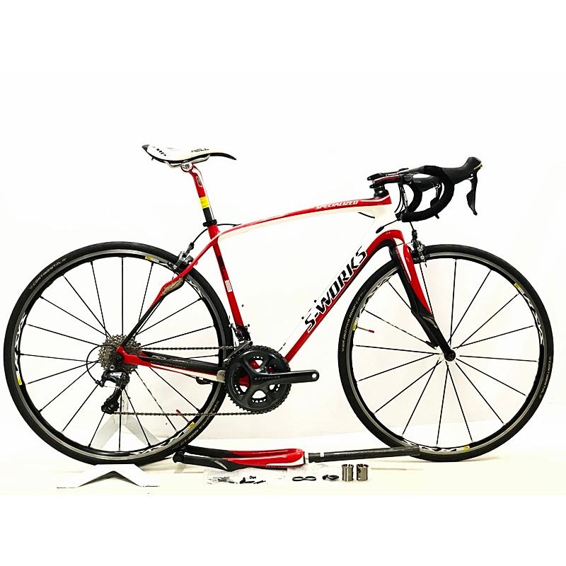 スペシャライズド エスワークス S-WORKS ルーベ ROUBAIX SL3 ULTEGRA 2012年 カーボンロードバイク 54サイズ  ホワイト/レッド : cpt-2203179104-bi-037601058 : CYCLE PARADISE - 通販 - Yahoo!ショッピング