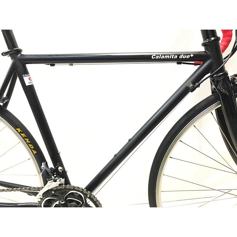 クロモリロードバイク カラミータ デュエ Calamita due calamita（カラミータ）のロードバイク、DUE（デュエ） - 自転車