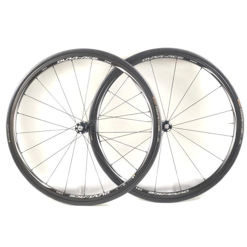 シマノ デュラエース、カーボンチューブラーホイール WH-9000-C24-TU-