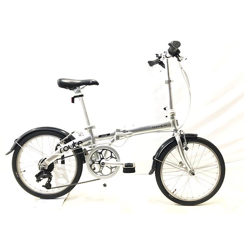 DAHON ダホン折りたたみ自転車 シルバー route ルート