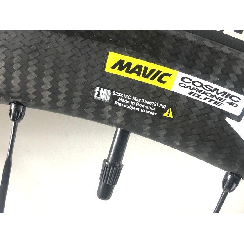 マビック MAVIC コスミックカーボン40エリート COSMIC CARBON 40 マビック MAVIC コスミックカーボン40エリート COSMIC CARBON 40