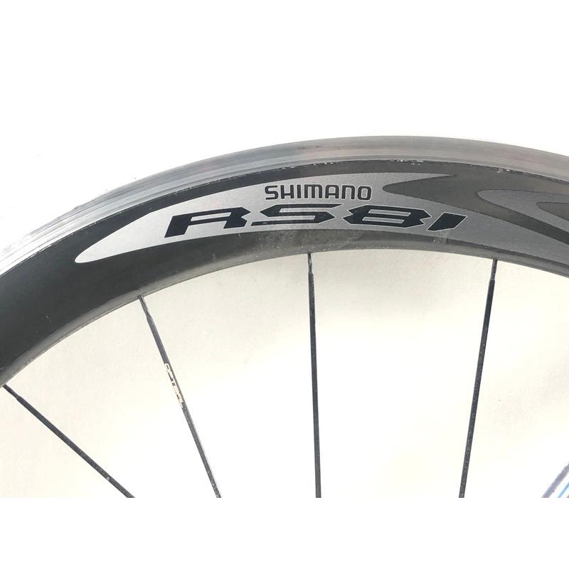 シマノ SHIMANO WH-RS81 C50 ホイールセット シマノフリー11速 シマノ SHIMANO WH-RS81 C50 ホイールセット シマノフリー11速