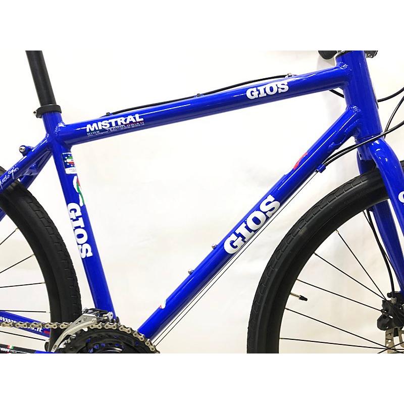 ☆新品 GIOS MISTRAL DISC MECANICAL 480 ブルー