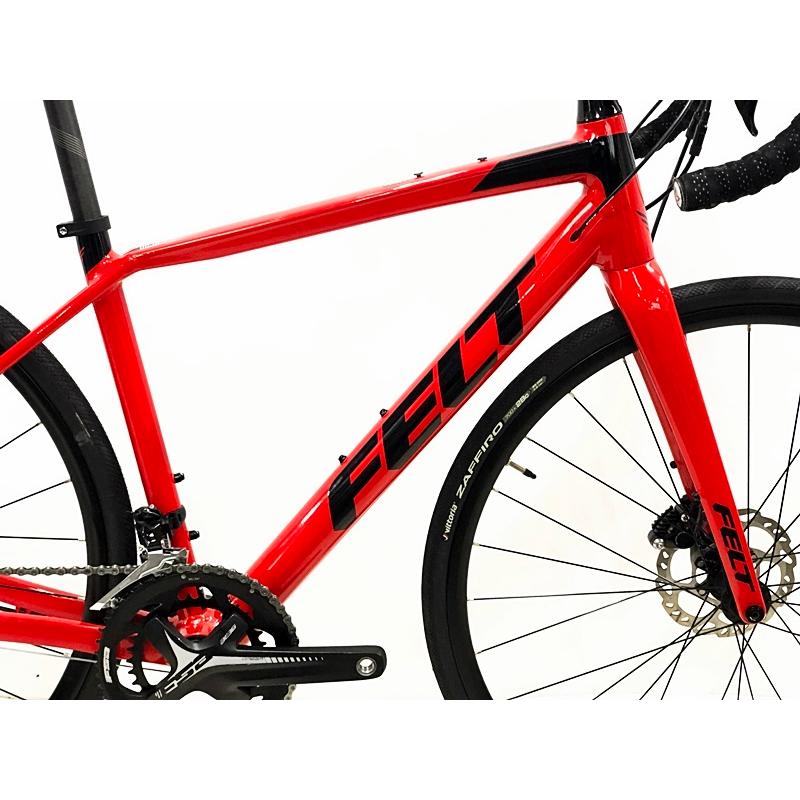 フレーム＆パーツ付き　FELT 30 ロードバイク 赤　510mm フレーム＆パーツ付きFELT 30 ロードバイク 赤510mm