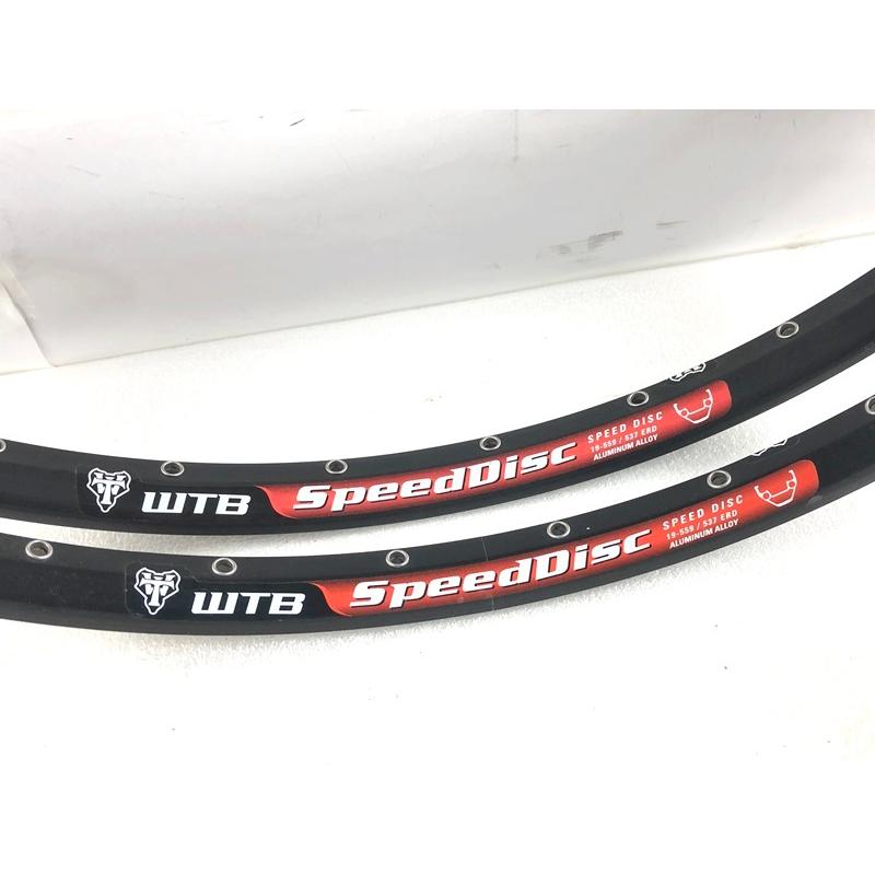 WTB Speed Disc リム2本セット ブラック 26インチ 32ホール WTB Speed Disc リム2本セット ブラック 26インチ 32ホール