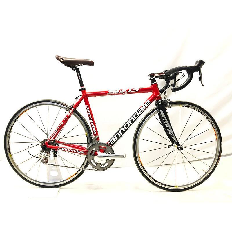 ジャンク品】キャノンデールロードバイク