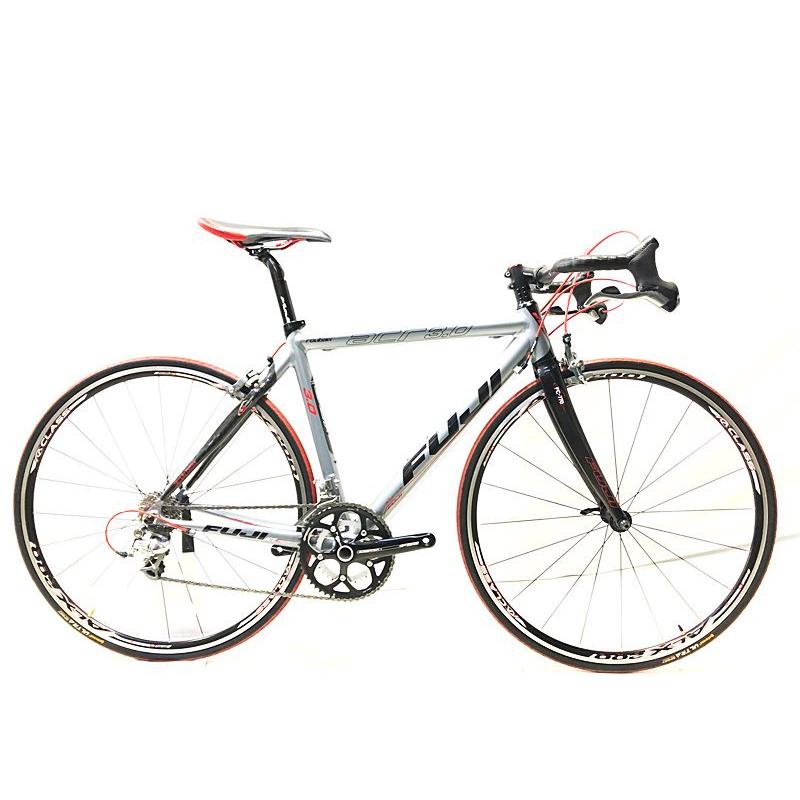 フジ FUJI ルーベ ROUBAIX ACR 3.0 2010年モデル ロードバイク 49(XS)サイズ シルバー(Plutonium)｜cycleparadise