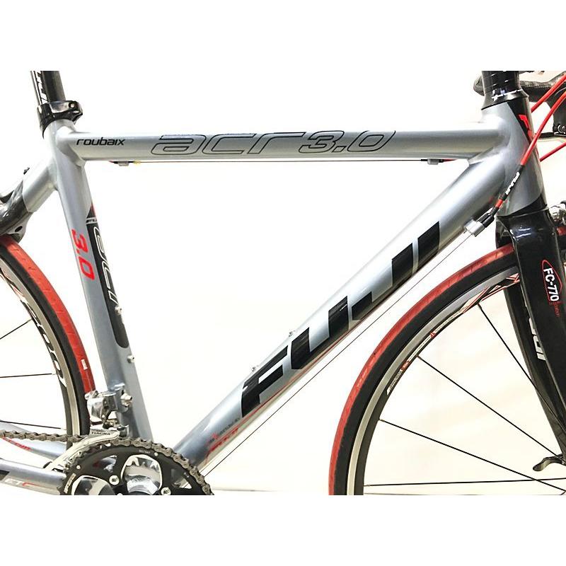 フジ FUJI ルーベ ROUBAIX ACR 3.0 2010年モデル ロードバイク 49(XS)サイズ シルバー(Plutonium)｜cycleparadise｜02