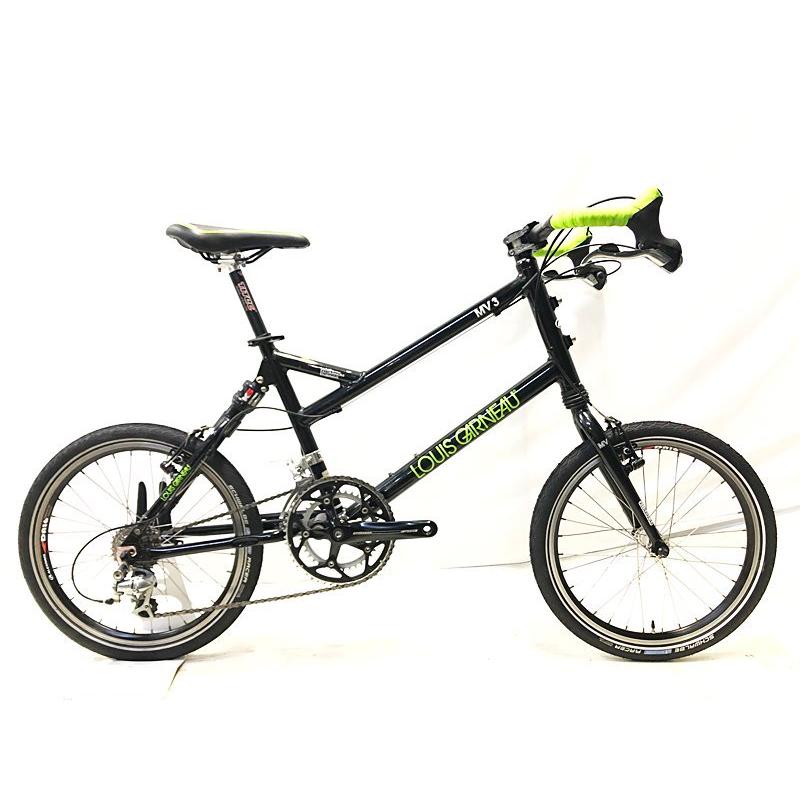 ルイガノ LOUIS GARNEAU LGS-MV3 2008年モデルミニベロ 小径車 ルイガノ LOUIS GARNEAU LGS-MV3 2008年モデルミニベロ 小径車