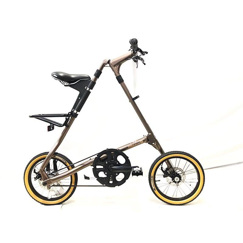 中古美品！STRiDA EVO 3（エボ 3） 折りたたみミニベロ 68,000円（税別）】