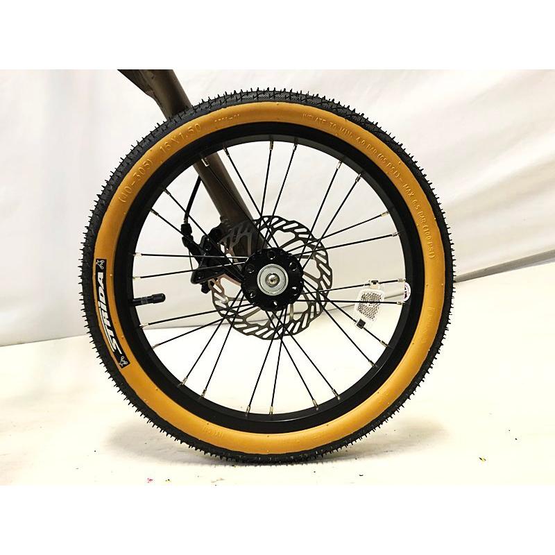 中古美品！STRiDA EVO 3（エボ 3） 折りたたみミニベロ 68,000円（税別）】
