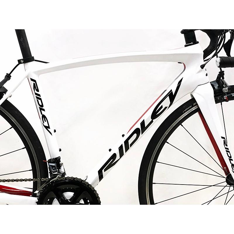 リドレー RIDLEY フェニックス C FENIX C 24ton HM Carbon ULTEGRA/105 MIX 2018年モデル カーボンロードバイク XSサイズ ホワイト｜cycleparadise｜02