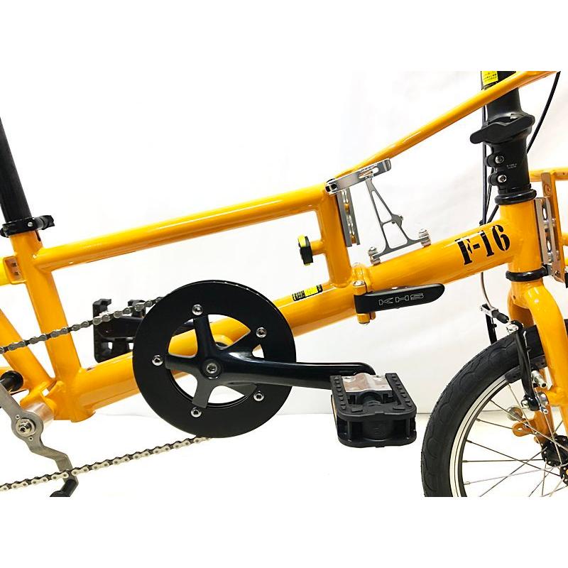 WACHSEN クロスバイク F16インチ R24インチ