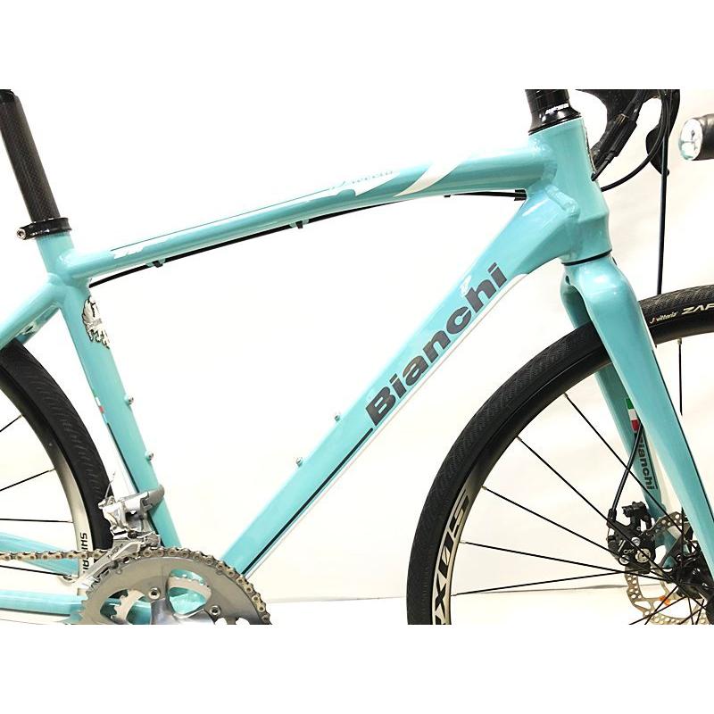 送料込 ビアンキBIANCHI 2015年46 ロードバイク 自転車 130周年 