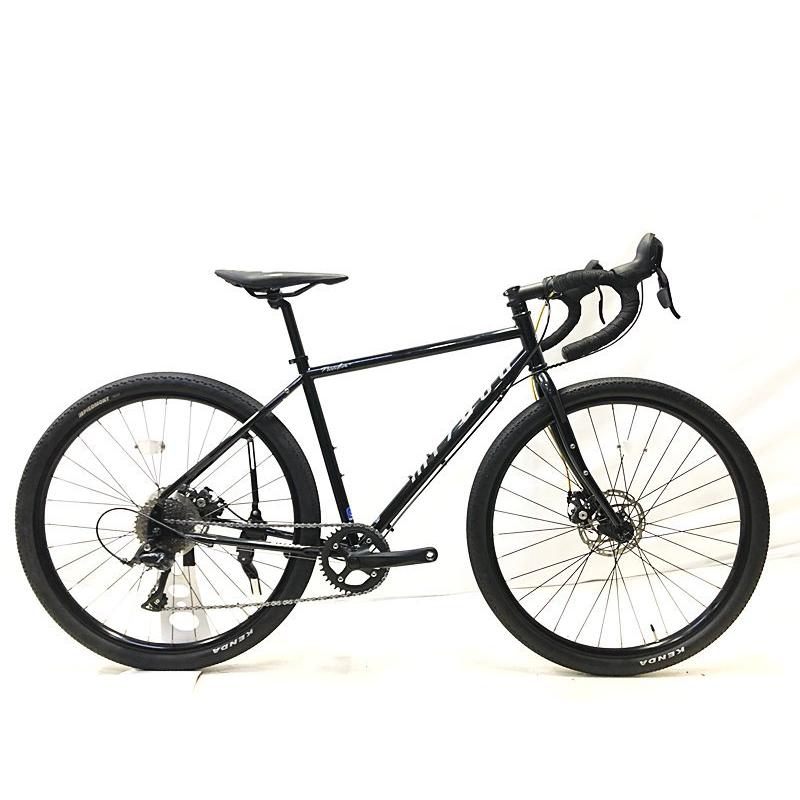 ミヤタ MIYATA フリーダムプラス Freedom Plus 2021年モデル グラベルロード ロードバイク 46(cm)サイズ ブラック｜cycleparadise