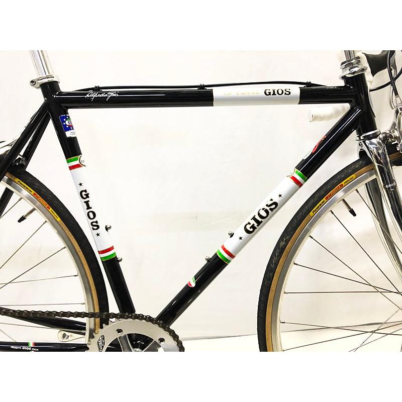 超美品 ジオス GIOS ヴィンテージ ピスタ VINTAGE PISTA  2018年モデル ピストバイク 48サイズ ブラック｜cycleparadise｜02