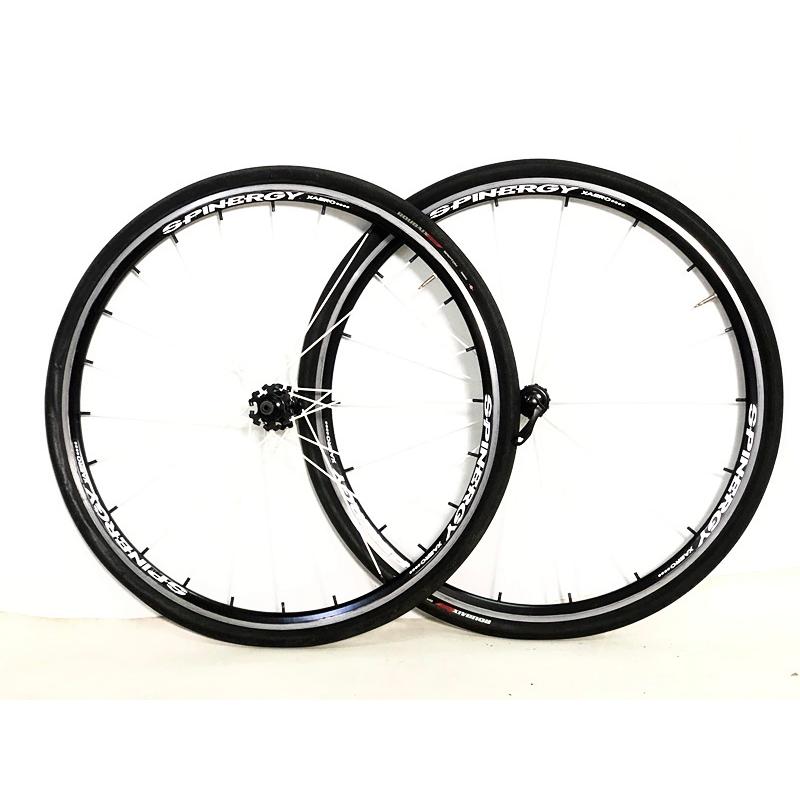 SPINERGY XAERO LITE 700Cクリンチャーホイール前後セット SPINERGY XAERO LITE 700Cクリンチャーホイール前後セット