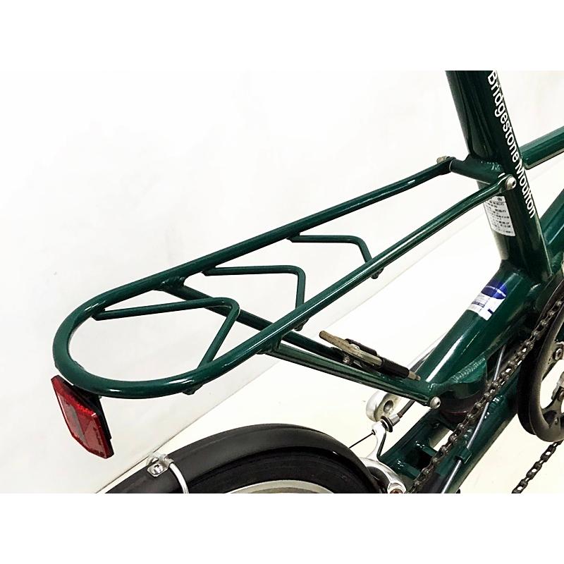Moulton Bridgestone 折りたたみ自転車 グリーンジャンク
