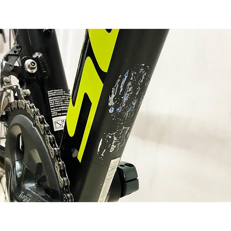 スコット SCOTT スピードスター SPEEDSTER 20 2018年モデル ロードバイク XSサイズ ブラック｜cycleparadise｜07