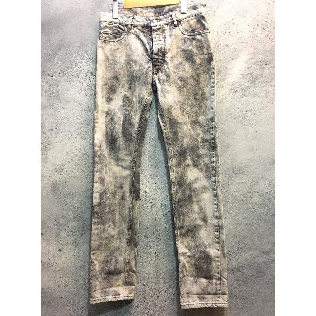 代官山) マルジェラ Maison Margiela ブリーチデニム グレー メンズ 44 
