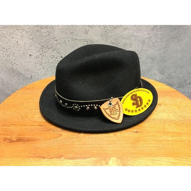 NEW YORK HAT 代官山) ニューヨークハット × HTC スタッズ付 NEW YORK HAT 代官山) ニューヨークハット × HTC スタッズ付