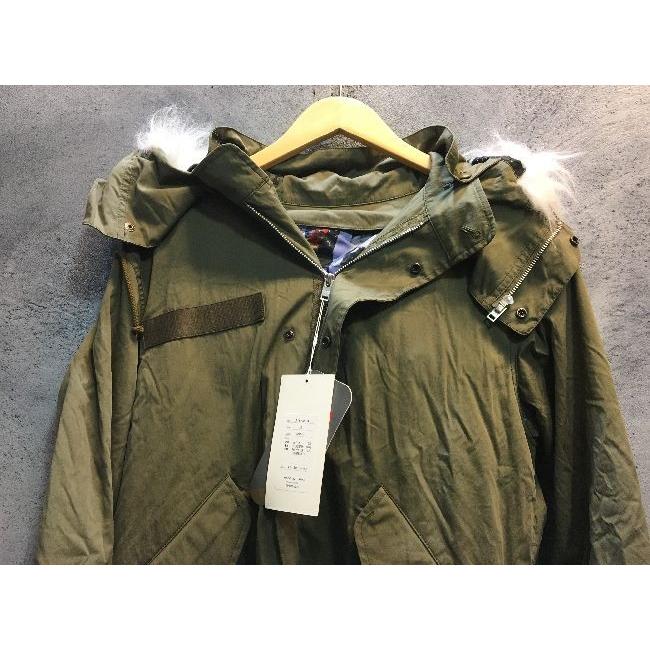 代官山) ハバノス HBNS 15AW M-51 モッズコート S カーキ メンズ