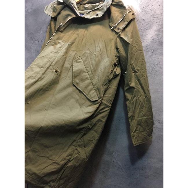 代官山) ハバノス HBNS 15AW M-51 モッズコート S カーキ メンズ