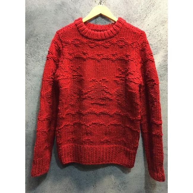 代官山 ハバノス Hbns ローゲージウールニットプルオーバー S レッド メンズトップス Dky Ms Cycle Paradise 通販 Yahoo ショッピング