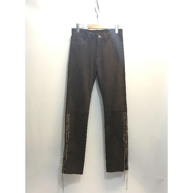 代官山) フミカ ウチダ FUMIKA UCHIDA サイドレースアップ  