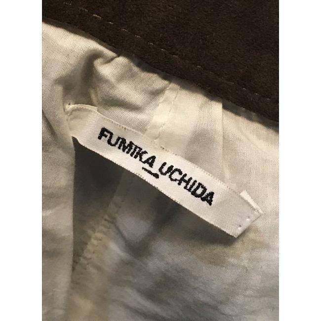 代官山) フミカ ウチダ FUMIKA UCHIDA サイドレースアップ  